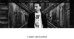 Desktop Screenshot of larrygrenadier.com